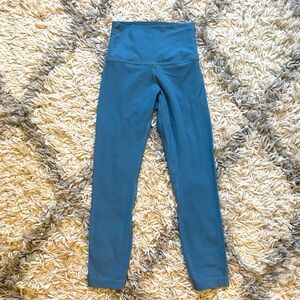 lululemon athletica women’s align high rise ribbed legging- size 2